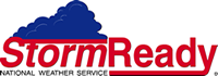 StormReady logo StormReady logo