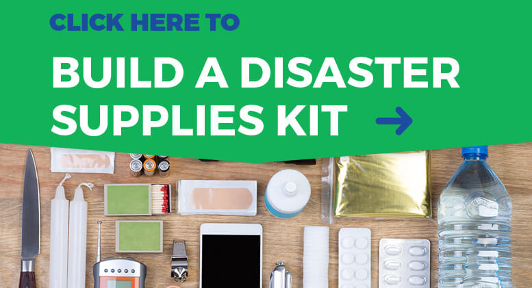 Build A Disaster Supplies Kit