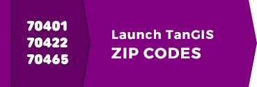 Launch TanGIS ZIP Codes