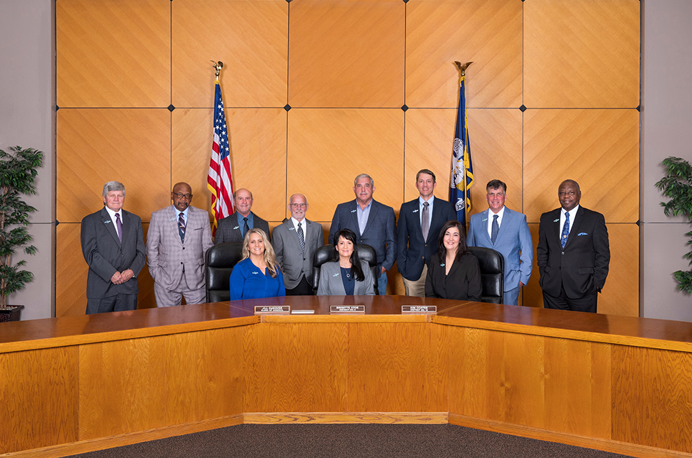 Tangipahoa Parish Council group photo